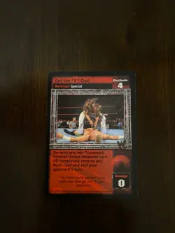 WWE Raw Deal Card Get the F Out! - Image 1