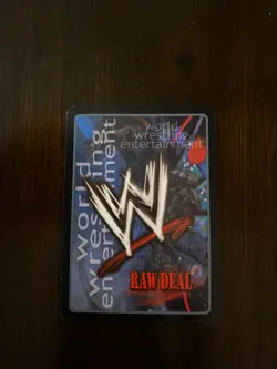 WWE Raw Deal Card Get the F Out! - Image 2