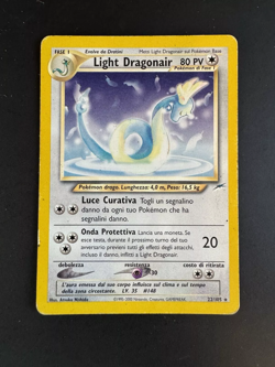 Pokemon card Light Dragonair 22/105 Neo Destiny 2002 (ITA) - Image 1
