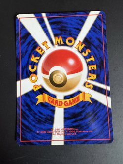 Pokemon Japanese Gym Series - Lt Surge's Raticate No. 020 Card - Image 2