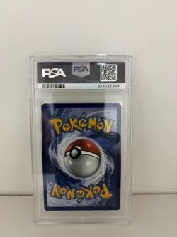 2019 Pokemon Sun & Moon Hidden Fates Eevee Card 49/68 Psa 10 - Image 2