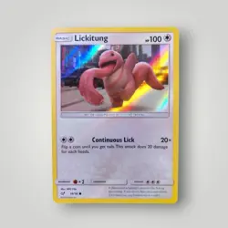 Lickitung - 16/18 - Holo Detective Pikachu - Near Mint/Mint - Pokemon Card - Image 2