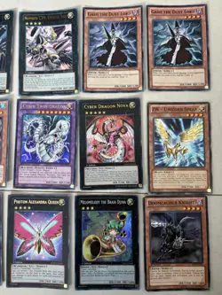 yugioh cards | 1st edition | cyber dragon | cyber dragon nova | utopia | rare - Image 3