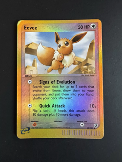 Eevee 63/100 - Reverse Holo - EX Sandstorm Pokemon Card AL5 - Image 1