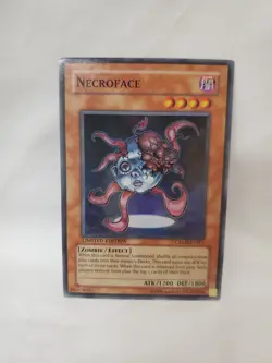Yu-Gi-Oh! Necroface Limited Edition Light Play Card #CRMS-ENSE1 - Image 1