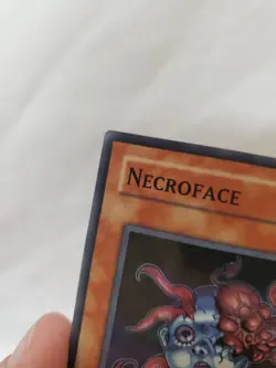 Yu-Gi-Oh! Necroface Limited Edition Light Play Card #CRMS-ENSE1 - Image 4