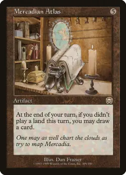 MTG - Mercadian Atlas - Mercadian Masques - X1 - (LP) - - Image 1