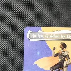 Haliya, Guided by Light Borderless Edge of Eternities R 0289 MTG EOE pack fresh - Image 2