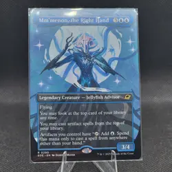 (290) Mm'menon, the Right Hand - BORDERLESS MTG Edge of Eternities NM Magic R - Image 1