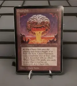 ***Beta Chaos Orb Signed*** MTG Beta Mark Tedin Magic Kid Icarus - Image 1