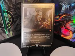 Smothering Tithe (Foil Etched) -Foil Near Mint MTG Commander Masters - Image 2