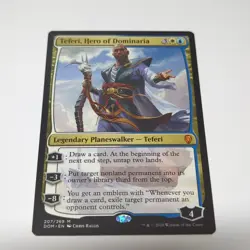 MTG Teferi, Hero of Dominaria, NM-Mint, English Dominaria - Image 1