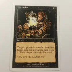 Ostracize 7th Edition Regular Magic The Gathering Mtg - Image 3