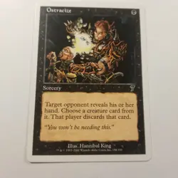 Ostracize 7th Edition Regular Magic The Gathering Mtg - Image 4