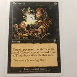 Ostracize 7th Edition Regular Magic The Gathering Mtg - Image 1