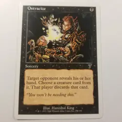 Ostracize 7th Edition Regular Magic The Gathering Mtg - Image 2