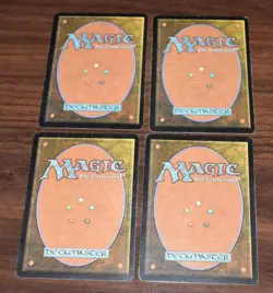 4x Underworld Dreams Black MTG Enchantment Rare Lot - Image 3