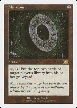 MTG - Millstone - Classic Sixth Edition - X1 - (LP) - - Image 1