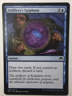 MTG Artificer's Epiphany Magic Origins 045/272 Regular Common - Image 1