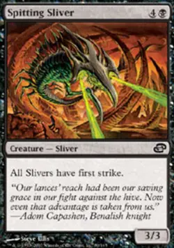 MTG magic cards 2x Spitting Sliver Planar Chaos NM-Mint, English - Image 1