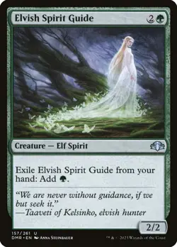 Elvish Spirit Guide ~ Dominaria Remastered [ NearMint ] [ Magic MTG ] - Image 1