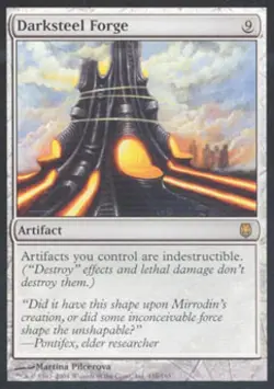 MTG English Darksteel Forge NM Normal Darksteel - Image 1