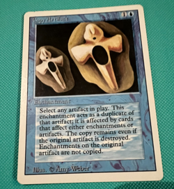 MTG - Copy Artifact - Revised - Magic the Gathering - Image 1