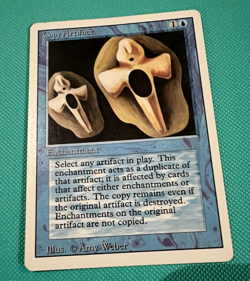 MTG - Copy Artifact - Revised - Magic the Gathering - Image 2