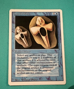 MTG - Copy Artifact - Revised - Magic the Gathering - Image 3