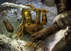 MTG Mortal's Resolve Born of the Gods Near Mint English Magic Card 🧙🏽29 - Image 2