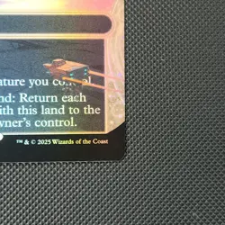 Endless Sands Borderless FOIL Magic MtG EOS R 0015 EN edge of eternities - Image 4