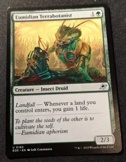 Eumidian Terrabotanist - EOE - MTG - EN - NM - 0180 - Image 1