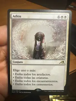 Spanish Farewell ⭐ Adios ⭐ Kamigawa Neon Dynasty • NM • Mtg (1101) - Image 1