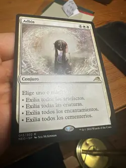 Spanish Farewell ⭐ Adios ⭐ Kamigawa Neon Dynasty • NM • Mtg (1101) - Image 2