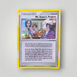 Mr. Stone's Project 88/110 - 2006 Holon Phantoms - Holo Stamped Pokemon TCG Card - Image 2