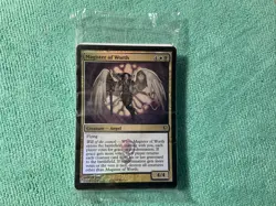 X4 CARDS MAGISTER OF WORTH FOIL MTG CONSPIRACY - Launch Release Promo NEW - Image 1