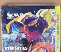 Preorder - Edge Of Eternities Collector Booster Box ENG Magic MTG - Image 1