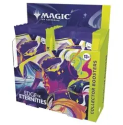 Preorder - Edge Of Eternities Collector Booster Box ENG Magic MTG - Image 2