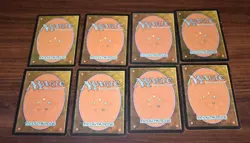 MTG Lot of 8 RARE Black Enchantment Dread of Night, Call To The Grave & More - Image 3