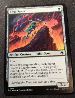 Edge Rover - EOE - MTG - EN - NM - 0179 - Image 1