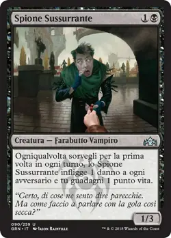 MTG Magic GRN Guilds of Ravnica - 1x ITA EX 090 U Spione Sussurrante - Image 1