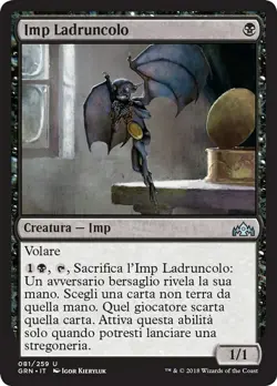MTG Magic GRN Guilds of Ravnica - 1x ITA EX 081 U Imp Ladruncolo - Image 1