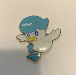 Official Pokemon Collector's Quaxly Pin - Paldea Collection Box Exclusive - Image 2