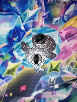 Official Pokemon Collector's Quaxly Pin - Paldea Collection Box Exclusive - Image 3