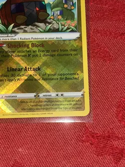 Pokemon - Radiant Charjabug - Sword & Shield Crown Zenith 051/159 Holo Rare - Image 5