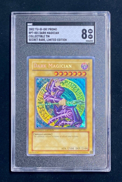 Dark Magician BPT-001 Promo🟪REVERSE FOIL ERROR🔶SHIFTED Foil_HOLO Bleed_YUGIOH - Image 1