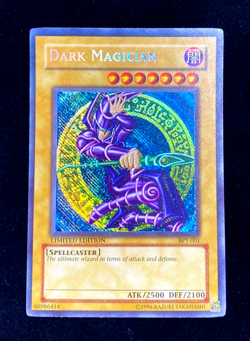 Dark Magician BPT-001 Promo🟪REVERSE FOIL ERROR🔶SHIFTED Foil_HOLO Bleed_YUGIOH - Image 3