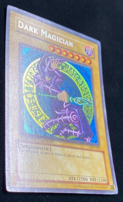 Dark Magician BPT-001 Promo🟪REVERSE FOIL ERROR🔶SHIFTED Foil_HOLO Bleed_YUGIOH - Image 4
