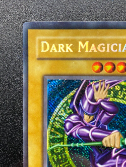 Dark Magician BPT-001 Promo🟪REVERSE FOIL ERROR🔶SHIFTED Foil_HOLO Bleed_YUGIOH - Image 5
