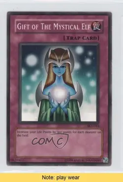 Gift of The Mystical Elf Unlimited YuGiOh Starter Deck Kaiba Evolution READ i3a - Image 1